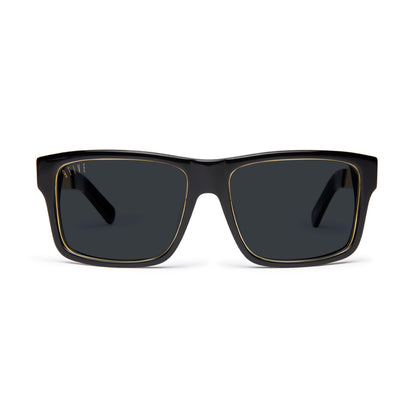 Caps LX Gold Rim Limited Edition Sunglasses