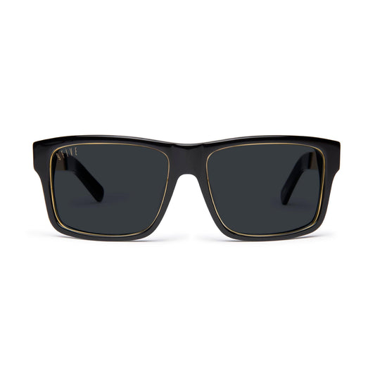 Caps LX Gold Rim Limited Edition Sunglasses