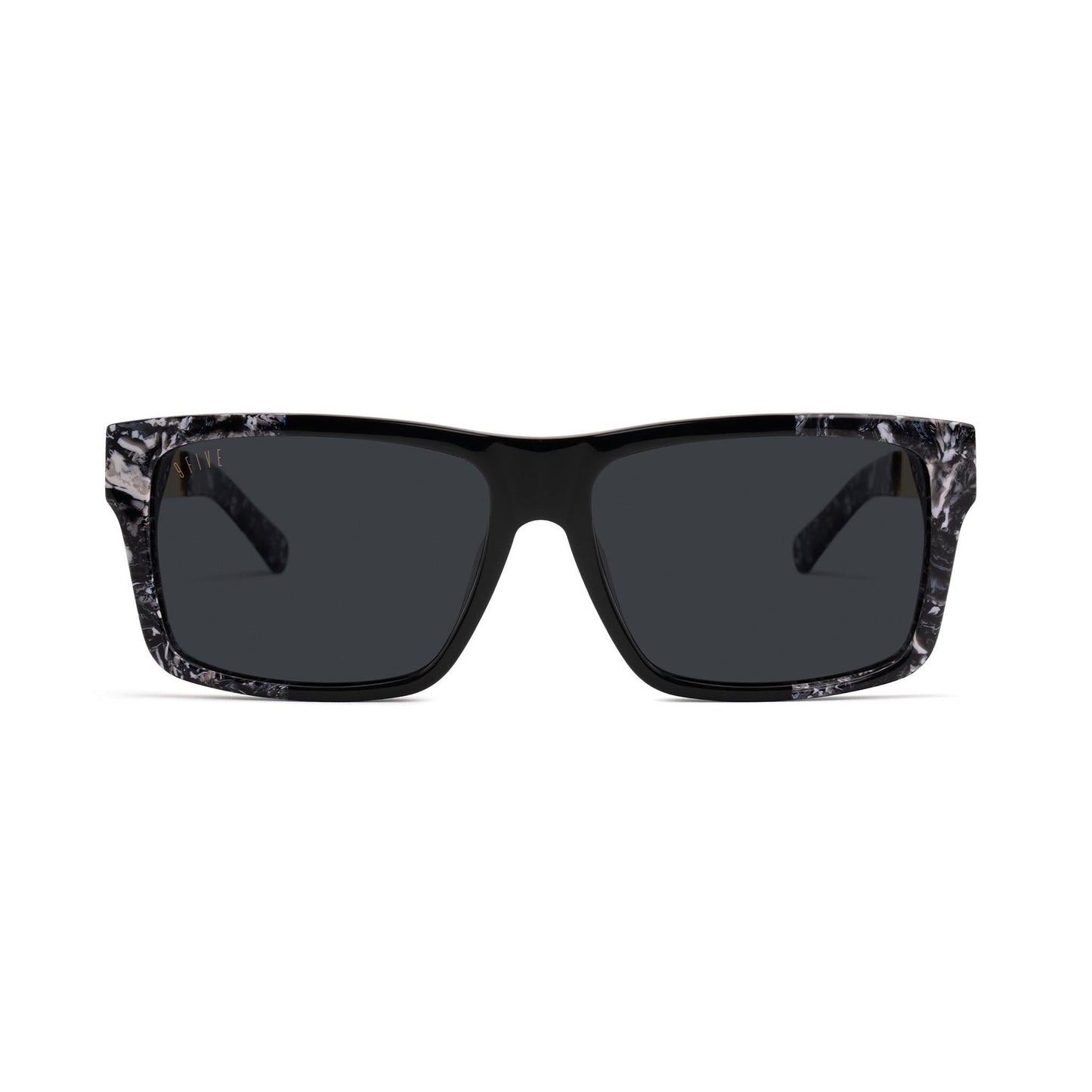 9FIVE Caps LX Black & White Onyx Sunglasses