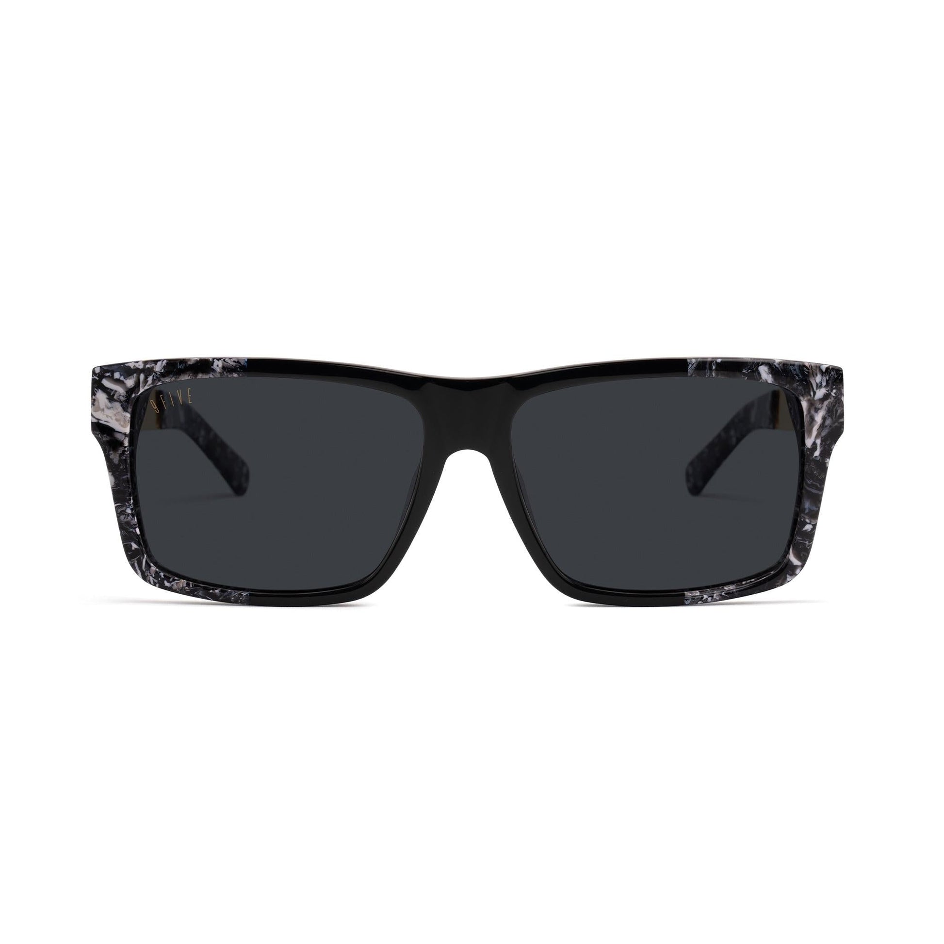 9FIVE Caps LX Black & White Onyx Sunglasses