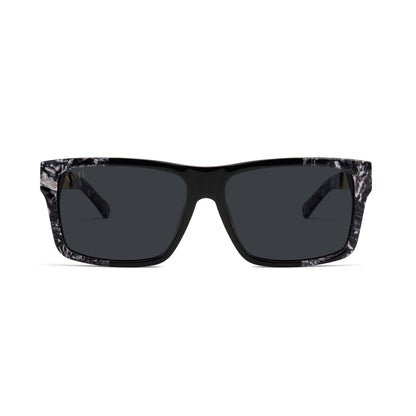 9FIVE Caps LX Black & White Onyx Sunglasses