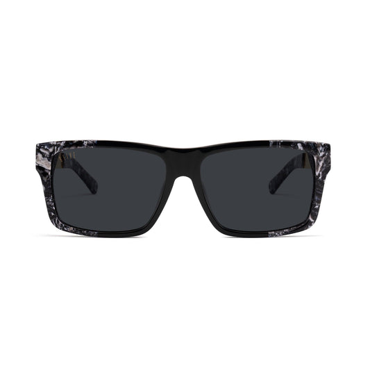 9FIVE Caps LX Black & White Onyx Sunglasses