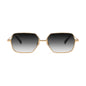 9FIVE Clarity Full Rim 24k Gold - Gradient Sunglasses