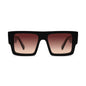 9FIVE Diego Black & 24K Gold - Sienna Gradient Sunglasses