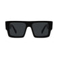 9FIVE Diego Black & 24K Gold Sunglasses