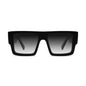 9FIVE Diego Black & 24K Gold - Gradient Sunglasses
