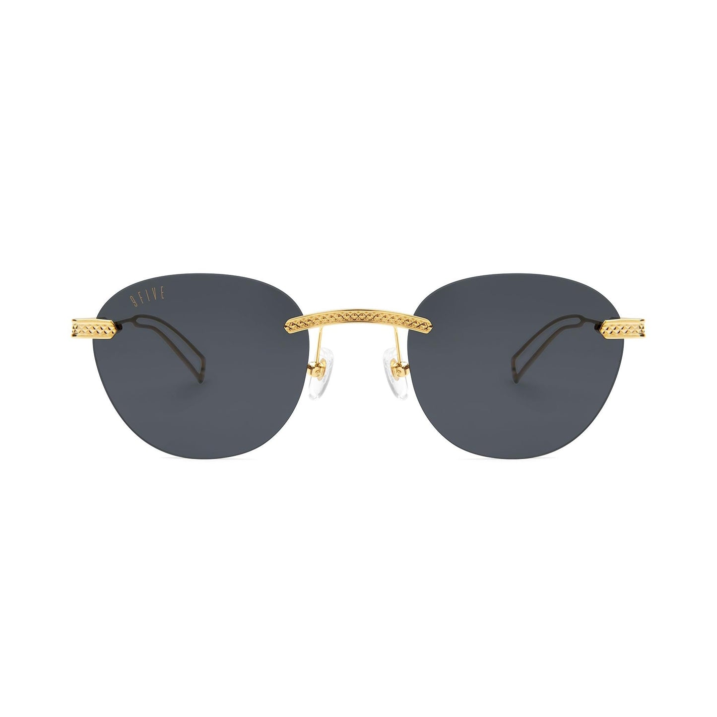 9FIVE Dime Lite 24k Gold Sunglasses