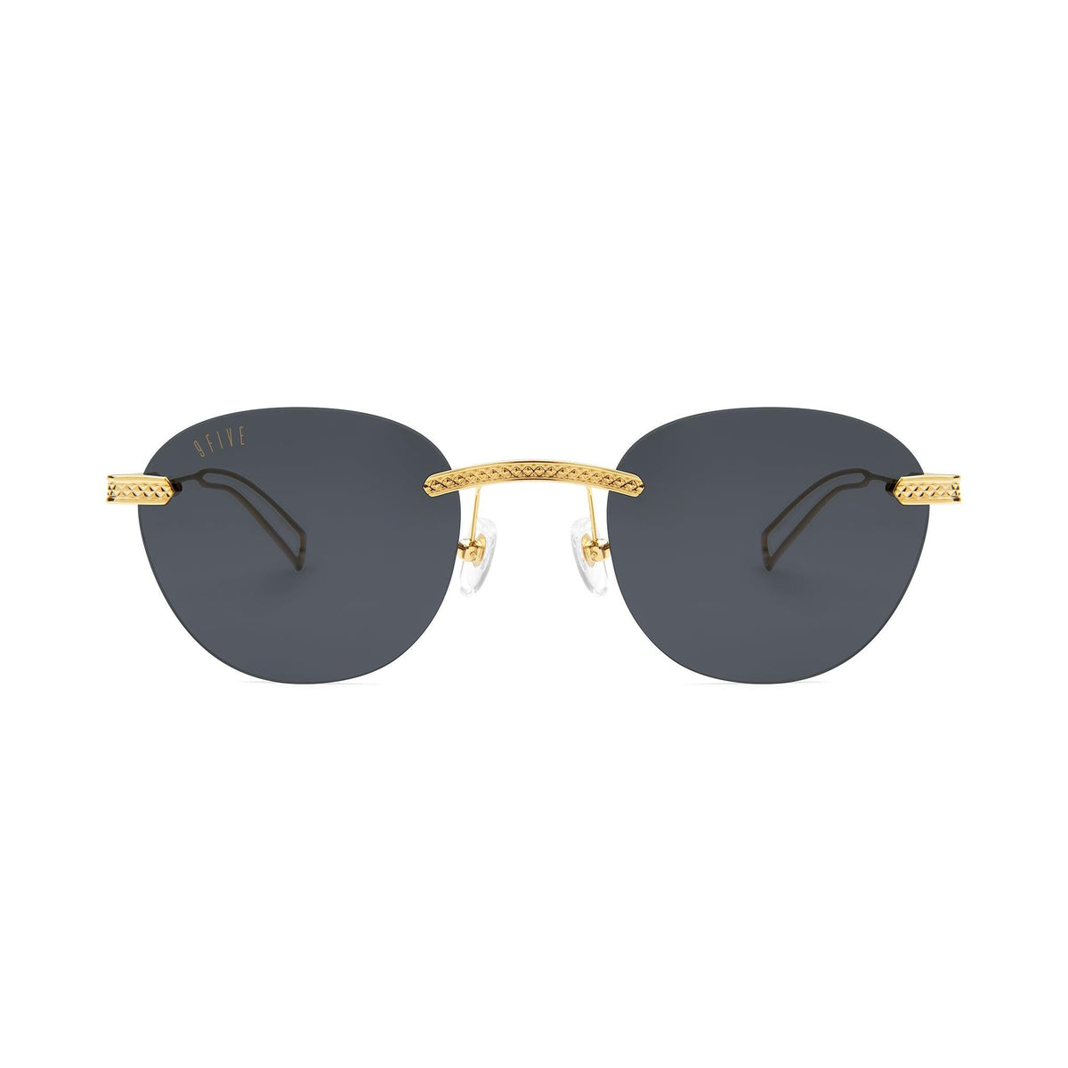 9FIVE Dime Lite 24k Gold Sunglasses