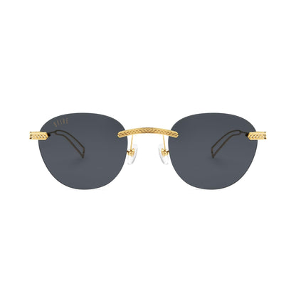 9FIVE Dime Lite 24k Gold Sunglasses