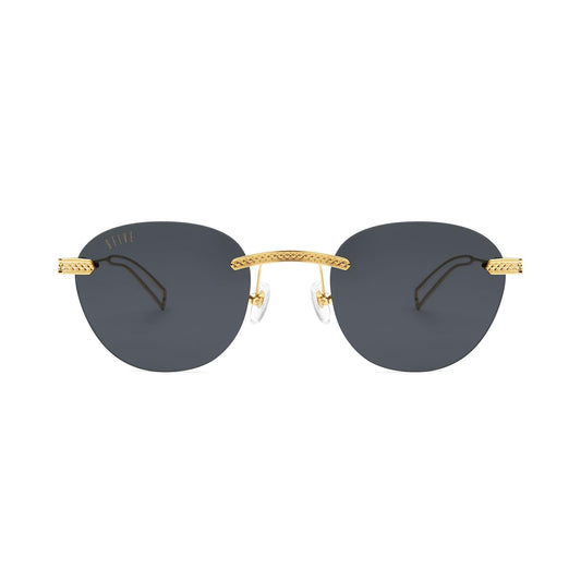 9FIVE Dime Lite 24k Gold Sunglasses
