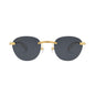 9FIVE Dime Lite 24k Gold Sunglasses