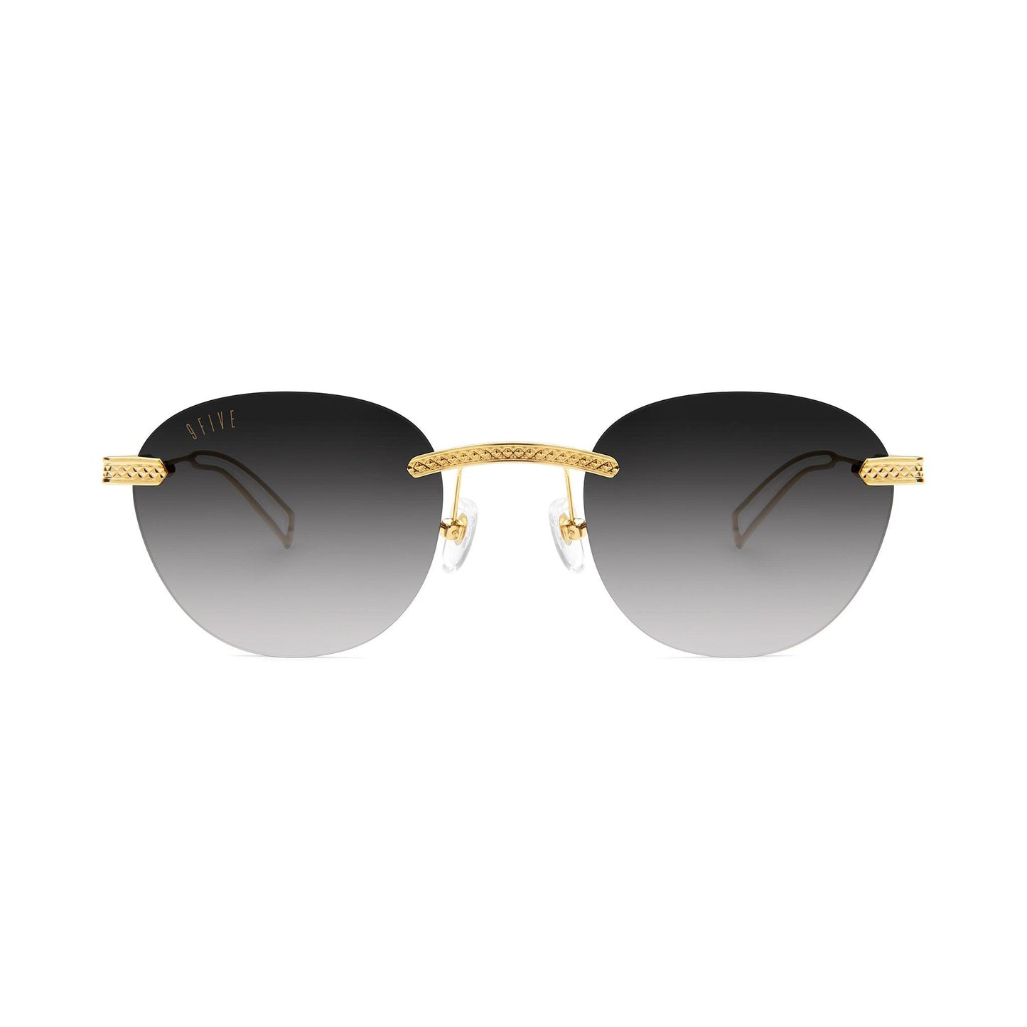 9FIVE Dime Lite 24k Gold - Gradient Sunglasses