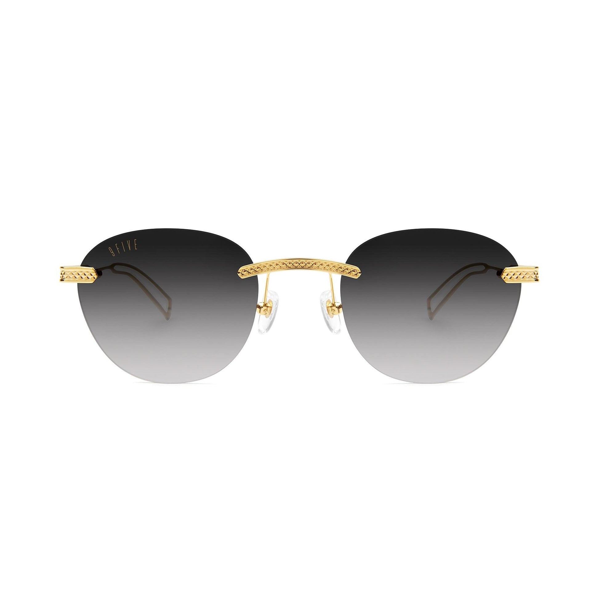 9FIVE Dime Lite 24k Gold - Gradient Sunglasses