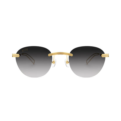 9FIVE Dime Lite 24k Gold - Gradient Sunglasses