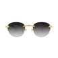 9FIVE Dime Lite 24k Gold - Gradient Sunglasses