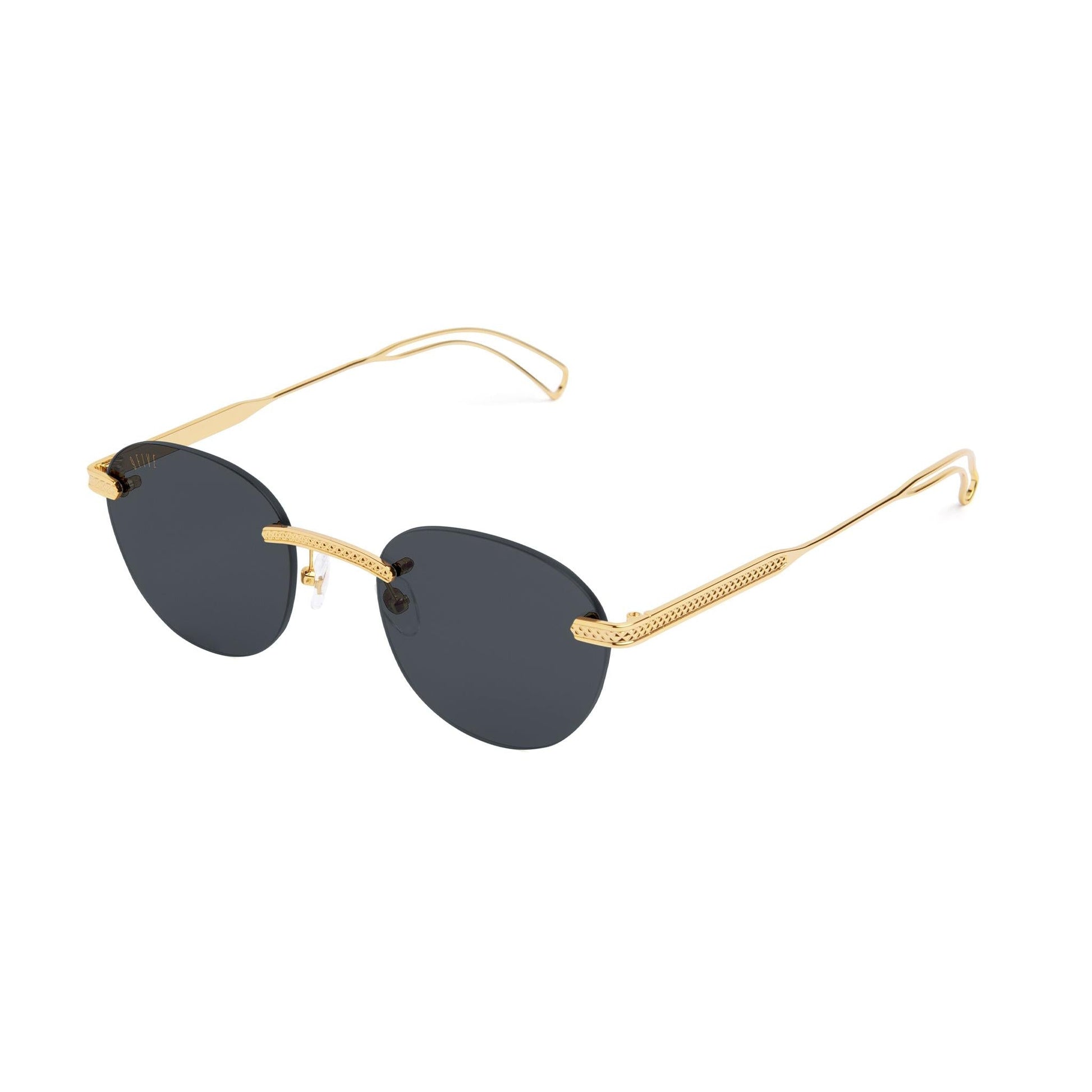 9FIVE Dime Lite 24k Gold Sunglasses