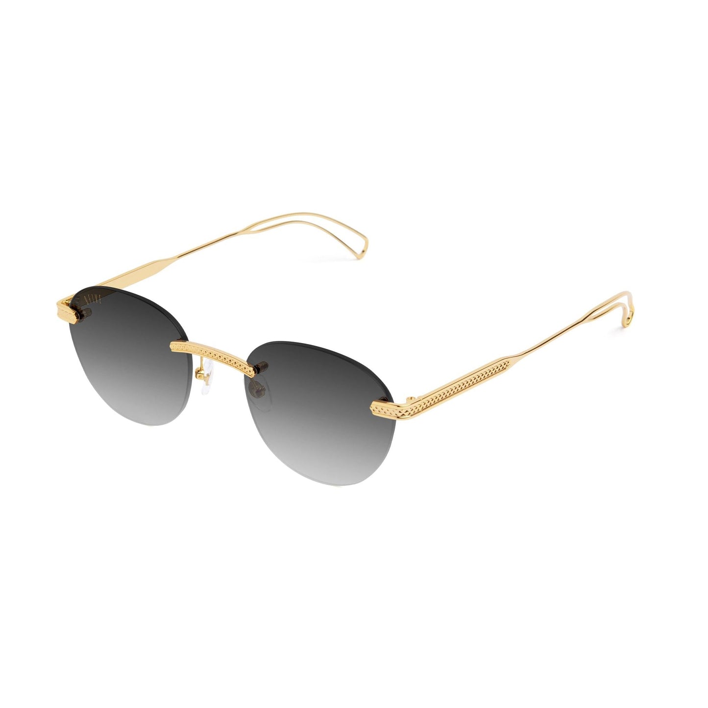 9FIVE Dime Lite 24k Gold - Gradient Sunglasses