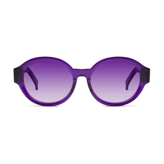 9FIVE Drips Showtime Purple & 24K Gold - Purple Gradient Sunglasses