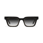 9FIVE EM4 Black & 24K Gold - Gradient Sunglasses