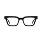 9FIVE EM4 Black & 24K Gold Clear Lens