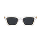 9FIVE EM4 Crystal & 24K Gold Sunglasses