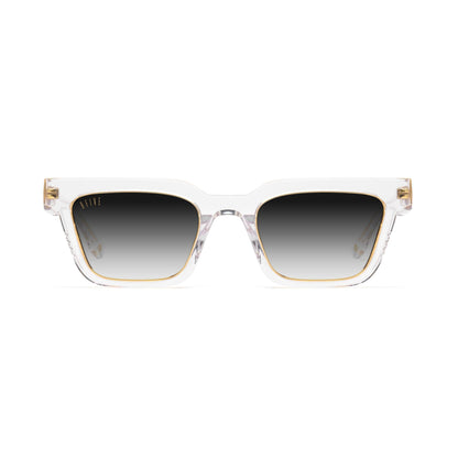 9FIVE EM4 Crystal & 24K Gold - Gradient Sunglasses
