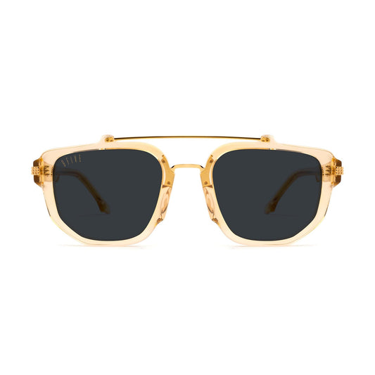 9FIVE Lawrence Gold Snake - Sunglasses