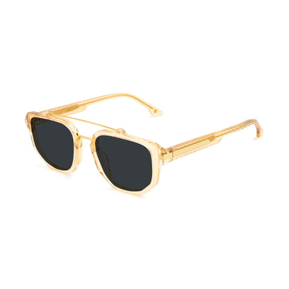 9FIVE Lawrence Gold Snake - Sunglasses