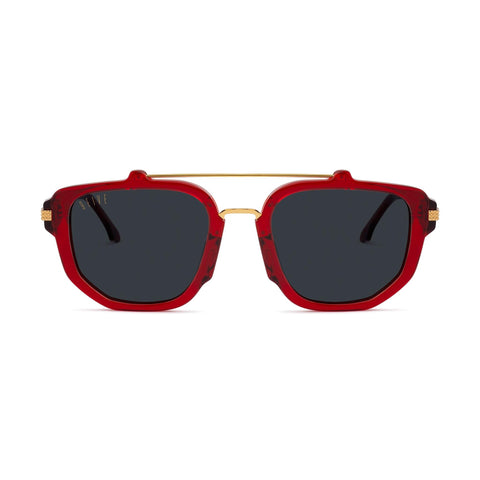 Ruby & 24K Gold