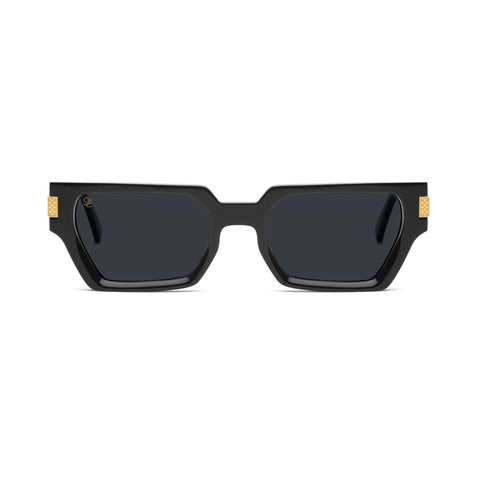Black & 24K Gold