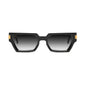 9FIVE Locks Black & 24K Gold - Gradient Sunglasses