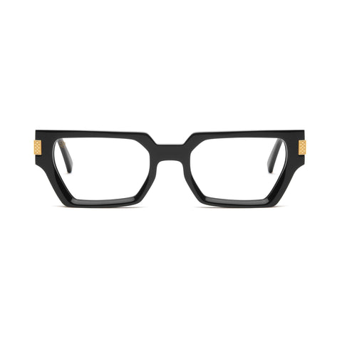 Black & 24K Gold