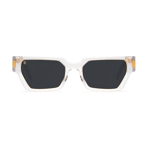 Crystal & 24K Gold