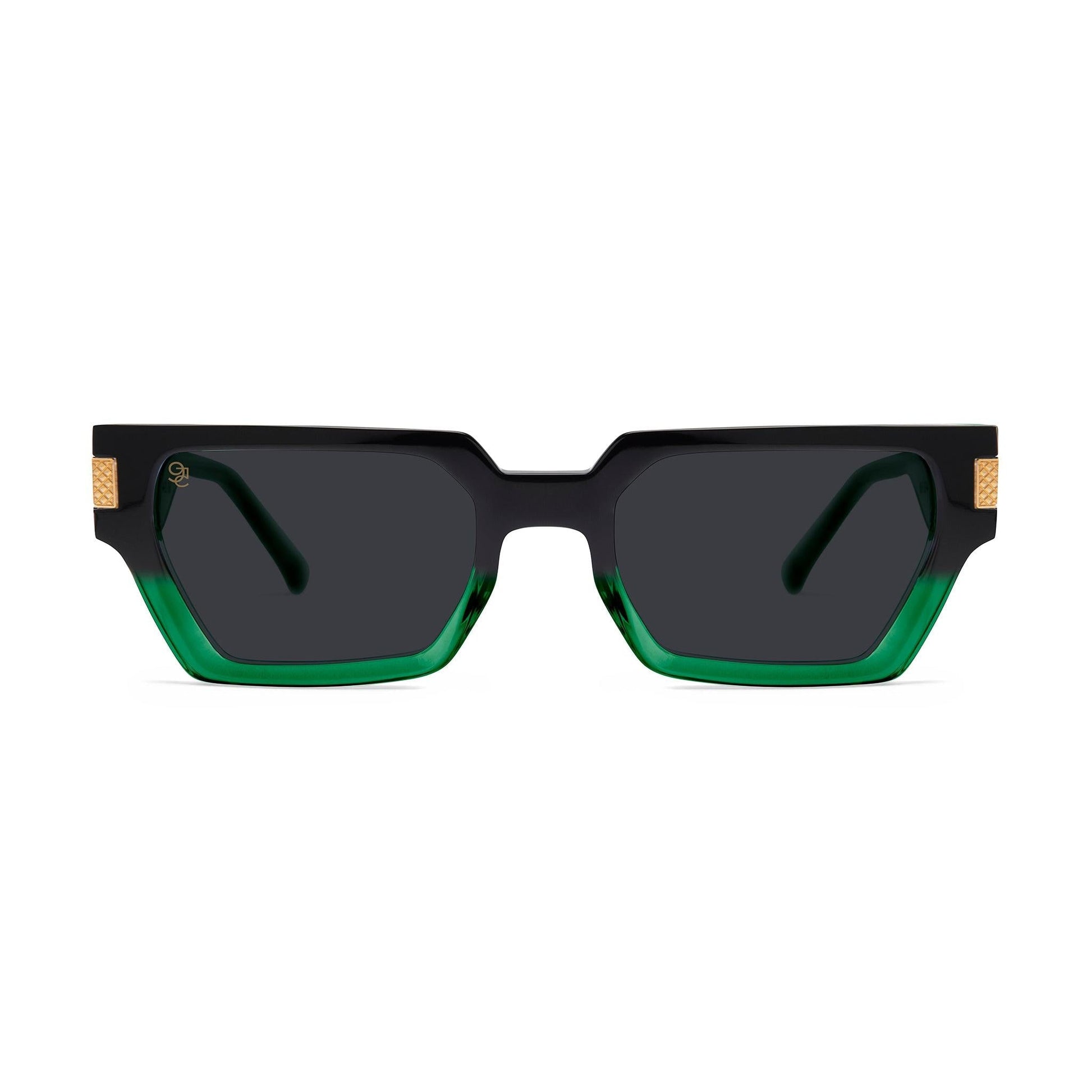 9FIVE Locks Tundra Green Sunglasses