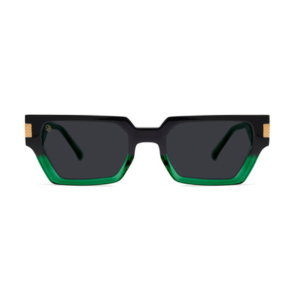 9FIVE Locks Tundra Green Sunglasses