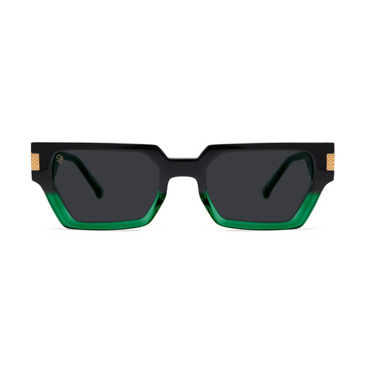 9FIVE Locks Tundra Green Sunglasses