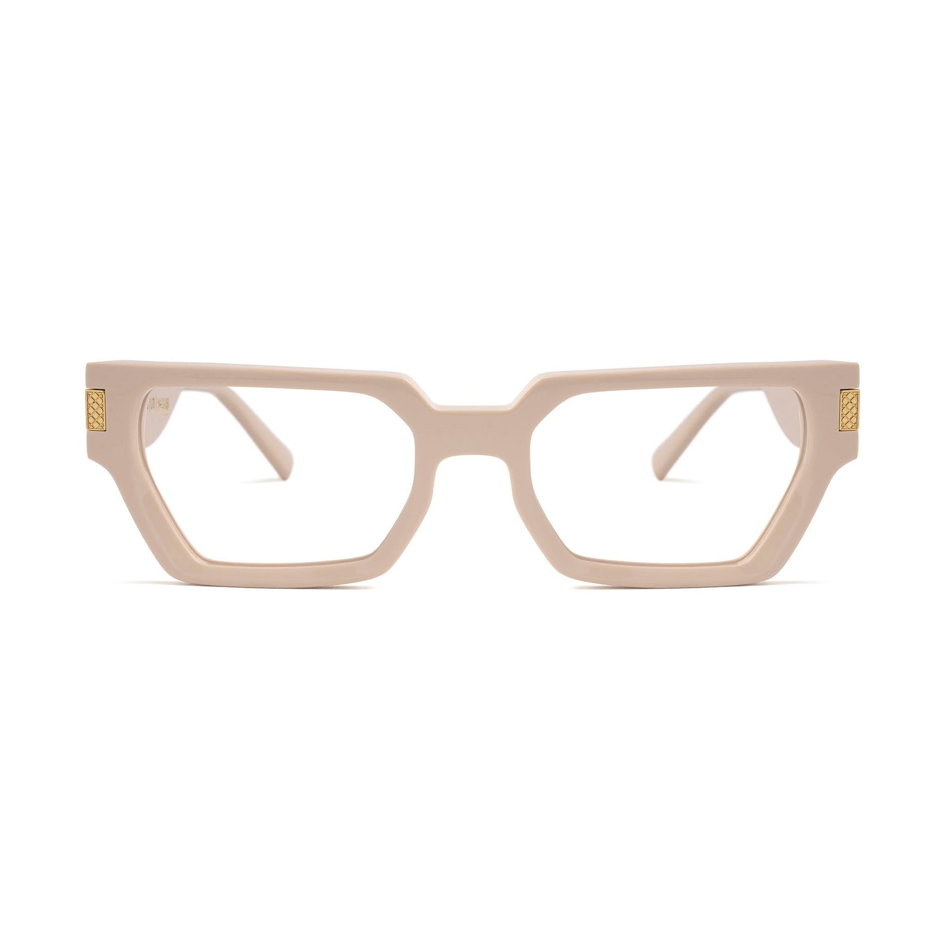 9FIVE Locks Zen Clear Lens Glasses