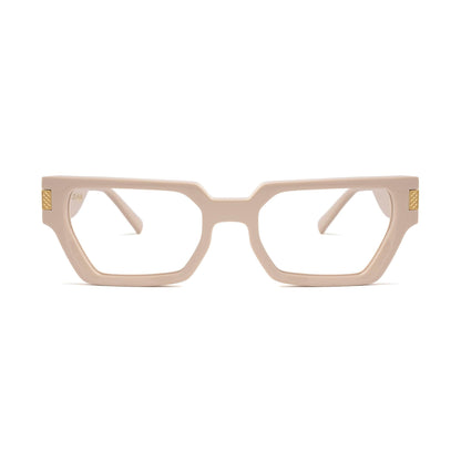 9FIVE Locks Zen Clear Lens Glasses
