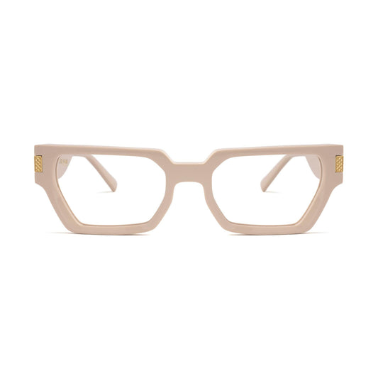 9FIVE Locks Zen Clear Lens Glasses