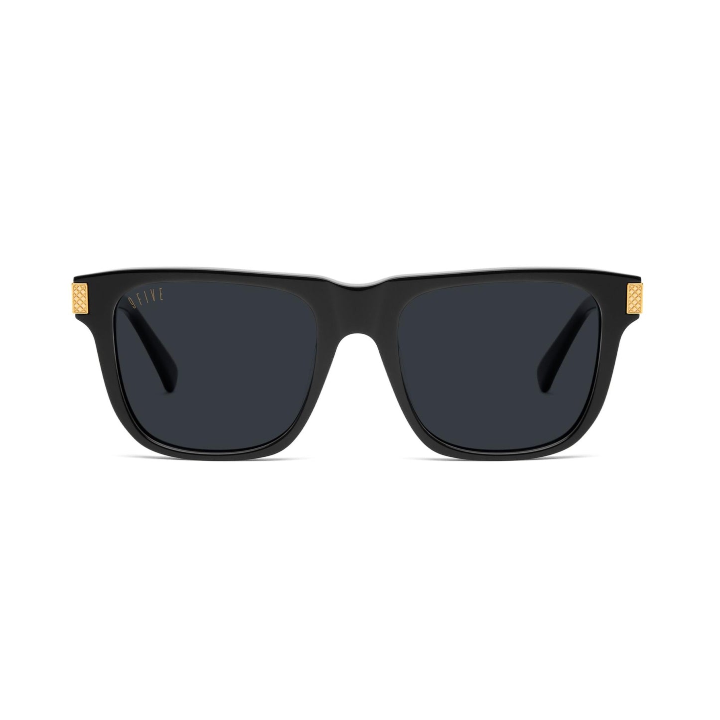 9FIVE Ocean Black & 24K Gold Sunglasses