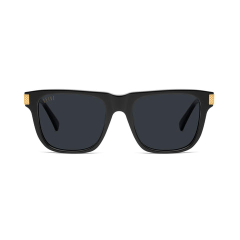 Black & 24K Gold