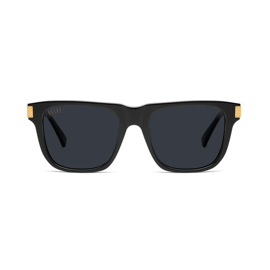 9FIVE Ocean Black & 24K Gold Sunglasses