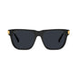 9FIVE Ocean Black & 24K Gold Sunglasses