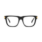 9FIVE Ocean Black & 24K Gold Clear Lens Glasses