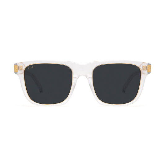 9FIVE Ocean Crystal & 24K Gold Sunglasses