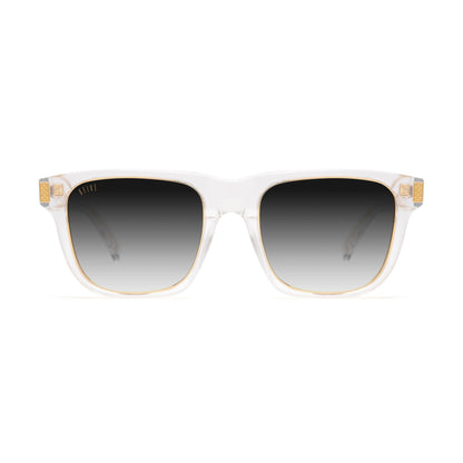 9FIVE Ocean Crystal & 24K Gold - Gradient Sunglasses