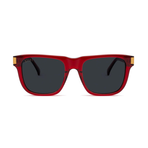 Ruby & 24K Gold