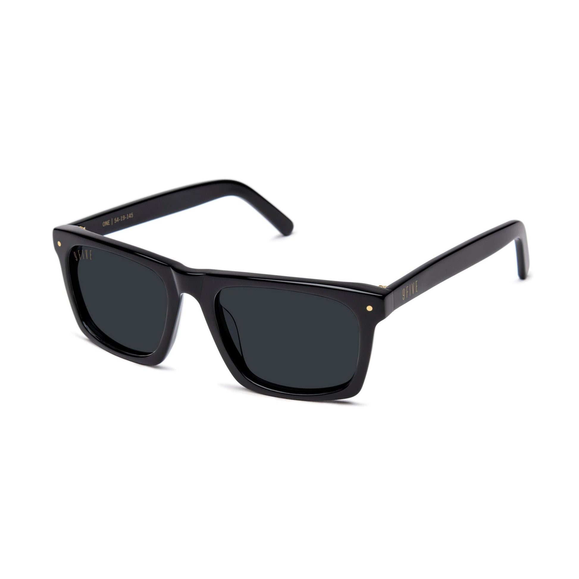 9FIVE One Black Sunglasses