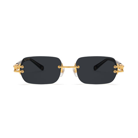 Black & 24K Gold