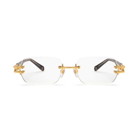 Black & 24K Gold
